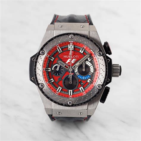 hublot f1 king power austin|Hublot f1 watch price.